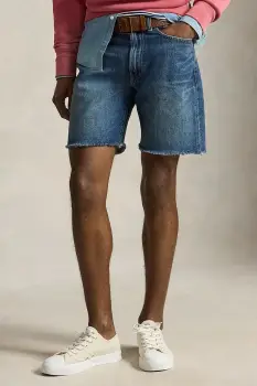 Polo Ralph Lauren pantaloni scurti jeans imagine