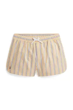 Polo Ralph Lauren pantaloni scurti pentru copii, din bumbac imagine