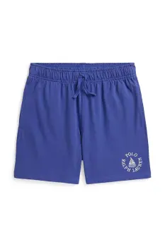 polo Ralph Lauren pantaloni scurti sport pentru copii bumbac imagine