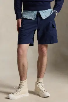 Polo Ralph Lauren pantaloni scuti cargo barbatesti din bumbac imagine