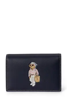 Polo Ralph Lauren portofel pentru femei, din piele imagine