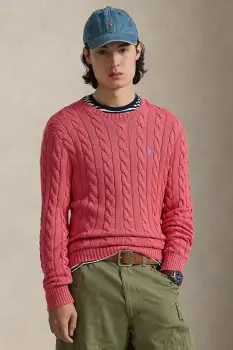 Polo Ralph Lauren pulover barbati din bumbac imagine