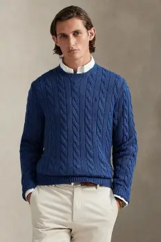Polo Ralph Lauren pulover barbati din bumbac imagine