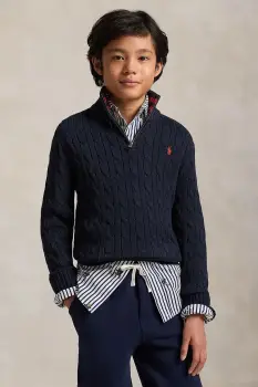 Polo Ralph Lauren pulover de bumbac imagine