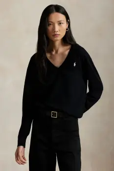 Polo Ralph Lauren pulover de bumbac imagine