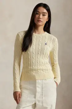 Polo Ralph Lauren pulover de bumbac imagine