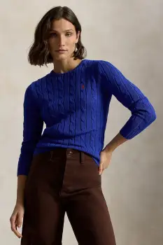 Polo Ralph Lauren pulover de bumbac imagine