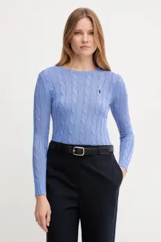 Polo Ralph Lauren pulover de bumbac imagine