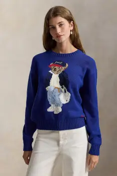 Polo Ralph Lauren pulover de bumbac imagine