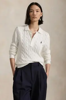 Polo Ralph Lauren pulover de bumbac imagine