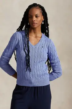 Polo Ralph Lauren pulover de bumbac imagine