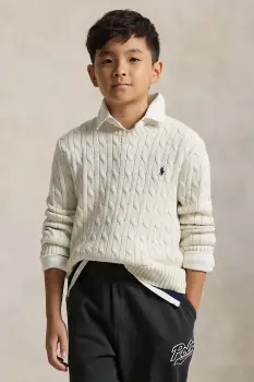 Polo Ralph Lauren pulover de bumbac imagine
