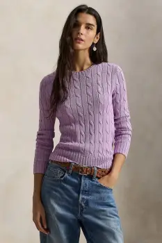 Polo Ralph Lauren pulover de bumbac imagine