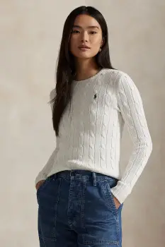 Polo Ralph Lauren pulover de bumbac imagine