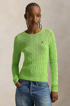 Polo Ralph Lauren pulover de bumbac imagine