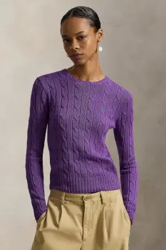 Polo Ralph Lauren pulover de bumbac imagine