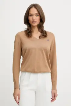 Polo Ralph Lauren pulover de bumbac imagine