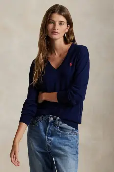 Polo Ralph Lauren pulover de bumbac imagine