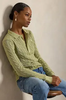 Polo Ralph Lauren pulover de bumbac imagine