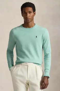 Polo Ralph Lauren pulover de bumbac imagine