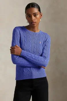 Polo Ralph Lauren pulover de bumbac imagine