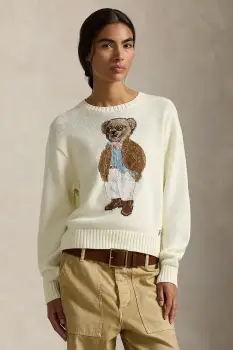 Polo Ralph Lauren pulover de bumbac imagine