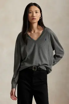 Polo Ralph Lauren pulover de bumbac imagine