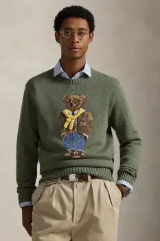 Polo Ralph Lauren pulover de bumbac imagine