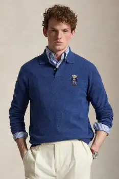 Polo Ralph Lauren pulover de casmir imagine