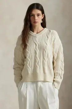 Polo Ralph Lauren pulover de dama din lana imagine