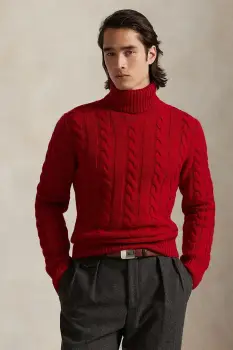 Polo Ralph Lauren pulover de lana imagine