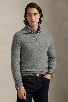 Polo Ralph Lauren pulover de lana imagine