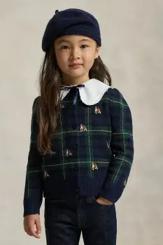 Polo Ralph Lauren pulover de lana pentru copii imagine