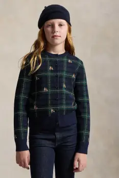 Polo Ralph Lauren pulover de lana pentru copii imagine