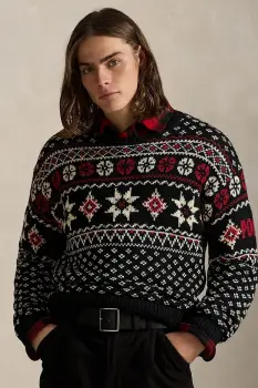 Polo Ralph Lauren pulover din amestec de casmir imagine