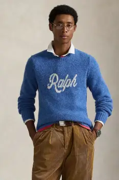 Polo Ralph Lauren pulover din amestec de lana imagine