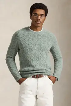 Polo Ralph Lauren pulover din amestec de lana imagine