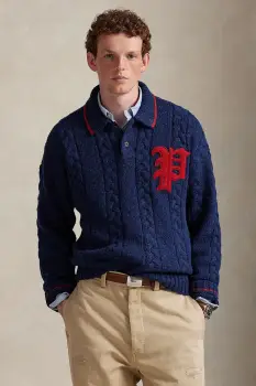 Polo Ralph Lauren pulover din amestec de lana imagine