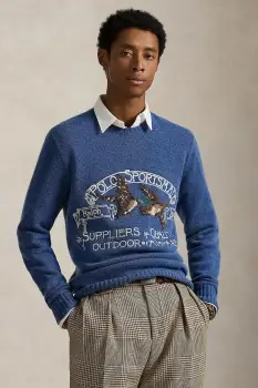 Polo Ralph Lauren pulover din amestec de lana imagine