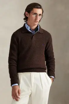 Polo Ralph Lauren pulover din amestec de lana imagine