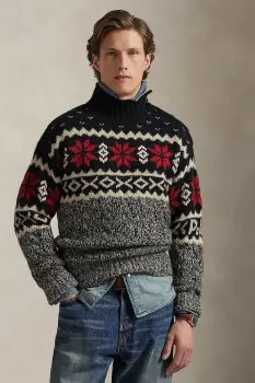 Polo Ralph Lauren pulover din amestec de lana imagine