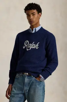 Polo Ralph Lauren pulover din amestec de lana imagine