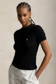 Polo Ralph Lauren pulover femei din bumbac imagine