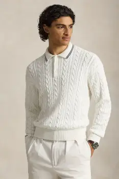 Polo Ralph Lauren pulover pentru barbati, cu bumbac imagine