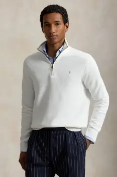 Polo Ralph Lauren pulover pentru barbati, din bumbac imagine