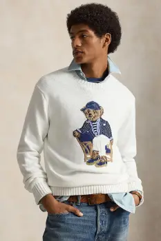 Polo Ralph Lauren pulover pentru barbati din bumbac imagine