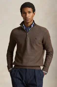 Polo Ralph Lauren pulover pentru barbati, din bumbac imagine