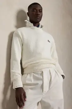 Polo Ralph Lauren pulover pentru barbati, din bumbac imagine