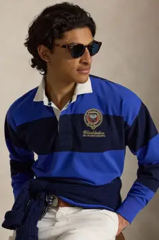 Polo Ralph Lauren pulover pentru barbati, din bumbac imagine