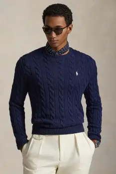 Polo Ralph Lauren pulover pentru barbati din bumbac imagine